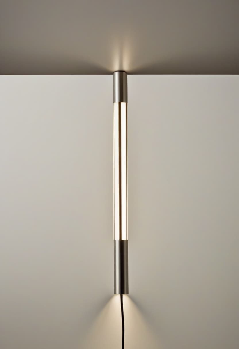 Material study of the Meridian chandelier.